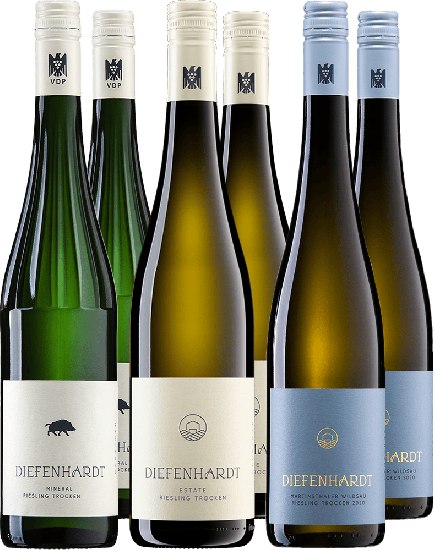 Riesling-Probierpaket - Weingut Diefenhardt