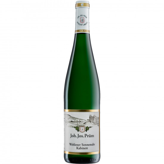 2020 Wehlener Sonnenuhr Riesling Kabinett süß 0,375 L - Weingut J.J. Prüm
