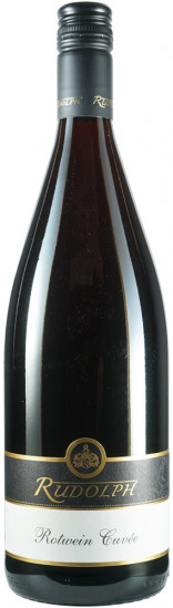 2022 Rotwein Cuvée lieblich 1,0 L - Weingut Rudolph