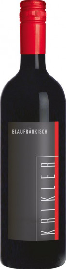 2021 Blaufränkisch trocken - Weingut Krikler
