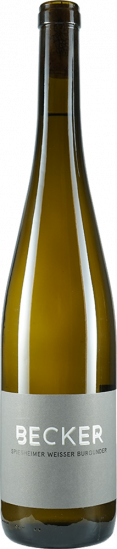 2022 Spiesheimer Weisser Burgunder trocken - Sabrina Becker Weine