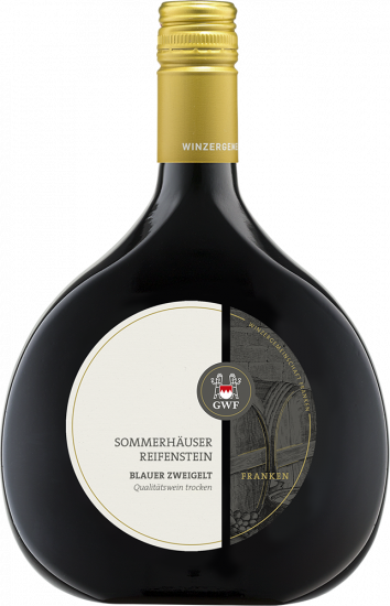 2023 Sommerhäuser Reifenstein Blauer Zweigelt trocken - Winzergemeinschaft Franken eG
