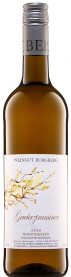 2020 Gewürztraminer süß - Weingut Burgberg Eimann & Söhne
