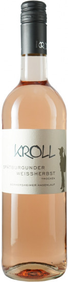 2025 Spätburgunder Weißherbst trocken - Weingut Kroll