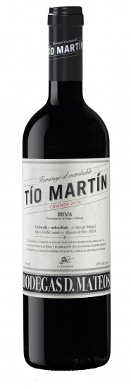 2020 Tio Martin Crianza Rioja DOCa trocken - Bodegas d Mateos