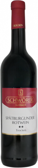 2024 Spätburgunder Rotwein 