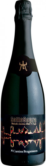 Brut Metodo Classico Sottosopra brut - Cantina Sociale Bergamasca