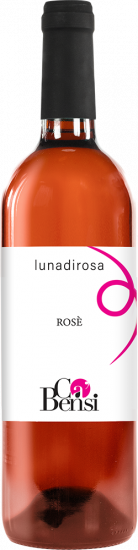 Lunadirosa Rosato trocken - Azienda Agricola Ca’ Bensi