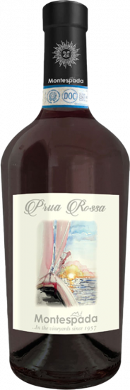 2022 Prua Rossa Merlot Garda DOC trocken - Montespada