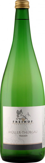 2024 Freihof Müller Thurgau LTR trocken 1,0 L - Weingut Freihof