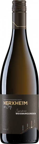 2024 PLATEAU Bissersheimer Weißburgunder trocken - Winzergenossenschaft Herxheim am Berg