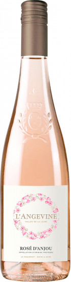2024 L'Angevine Rosé d'Anjou AOP - Les Caves de L'Angevine