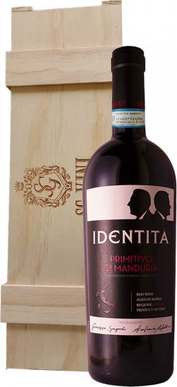 2019 Identità Primitivo di Manduria DOC + BOX trocken - SG Vini