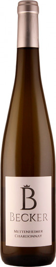 Mettenheimer Chardonnay im Barrique gereift ORTSWEIN (Mettenheim) trocken - Weingut Becker (Mettenheim)