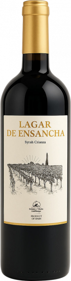 2022 Lagar de Ensancha Syrah La Mancha DO trocken - Castilblanque