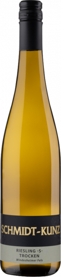 2024 Nahe Riesling -S- trocken - Weingut Schmidt-Kunz