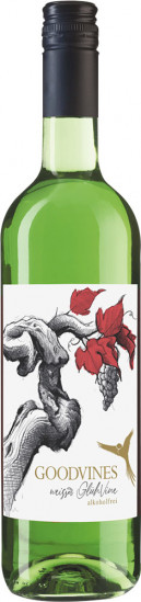 GlühVine - aus alkoholfreiem Weißwein süß - Goodvines