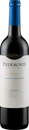 2018 Piedemonte Cabernet Sauvignon Crianza Navarra DO - Piedemonte