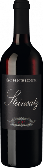 2017 Steinsatz Cuvée Rot trocken - Weingut Markus Schneider