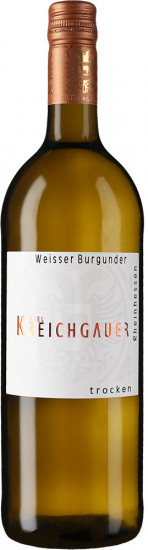 2019 Weißer Burgunder A* trocken Bio 1,0 L - Weingut Axel Kreichgauer