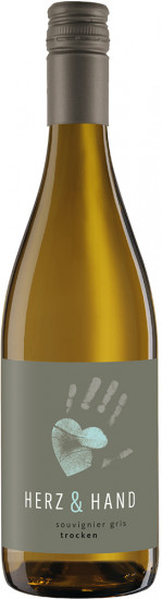 2023 Herz&Hand Souvignier gris trocken - Weinmanufaktur Gengenbach
