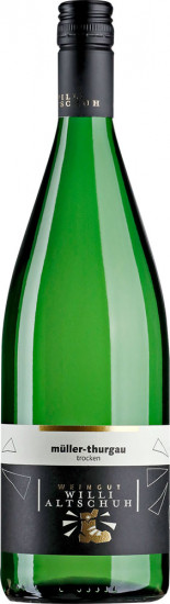 2025 Müller Thurgau trocken 1,0 L - Weingut Willi Altschuh