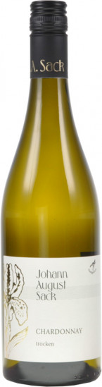 2023 Lauda-Königshofen Chardonnay trocken - Weingut Johann August Sack