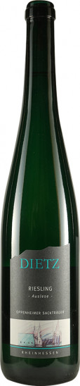 2015 Oppenheimer Sackträger Riesling Auslese lieblich - Weingut Tom & Bernd Dietz