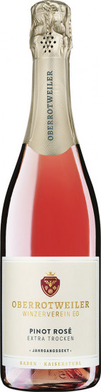 2023 Pinot Rosé, 0,75 L, Region Kaiserstuhl, Baden extra trocken - Oberrotweiler Winzerverein