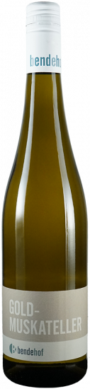 2024 Goldmuskateller feinherb - Weingut Bendehof