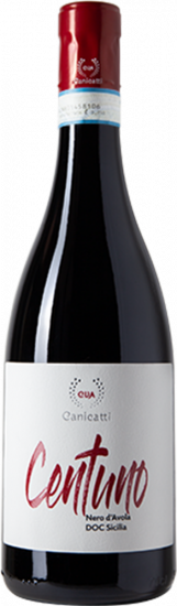 2022 Centuno Nero D'Avola Sicilia DOC trocken - Canicattí