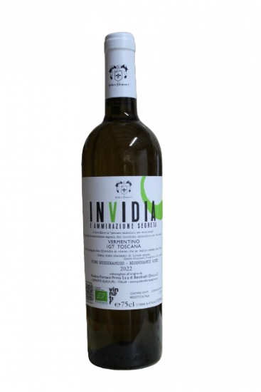 2023 Invidia Vermentino Toscana IGP trocken Bio - Podere Fornace Prima