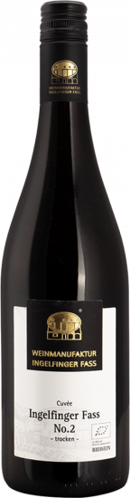 2024 Ingelfinger Fass NO 2 trocken Bio - Weinmanufaktur Ingelfinger Fass