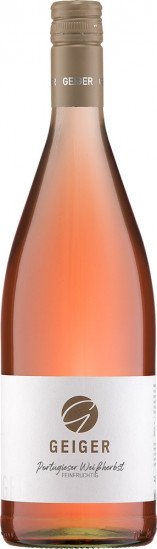 2025 Portugieser Weißherbst lieblich 1,0 L - Weingut Tobias Geiger