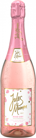 Jules Mumm Sekt Rosé trocken - Rotkäppchen-Mumm