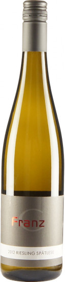2017 Riesling Spätlese Süß - Weingut Franz