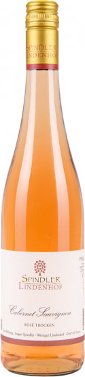 2023 Cabernet Sauvignon Rosé trocken - Eugen Spindler Weingut Lindenhof