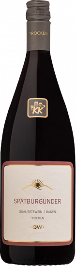 2023 Spätburgunder Dt.QW *QW* trocken 1,0 L - Winzergenossenschaft Königschaffhausen-Kiechlinsbergen