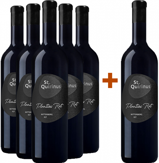 5+1 Paket Planties Red Mitterberg IGP Bio - St. Quirinus
