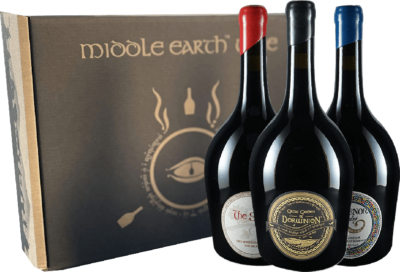 Der Herr der Ringe-Paket - Maison Bardet