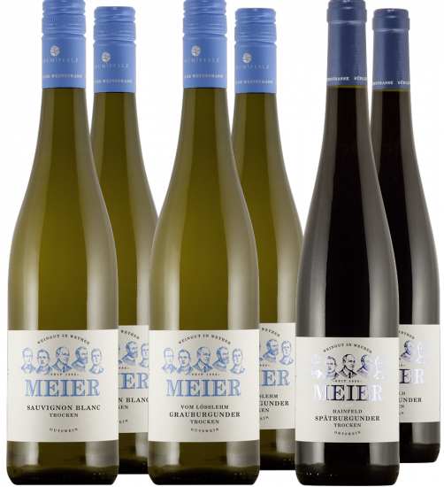 Entdeckerpacket - Weingut Meier