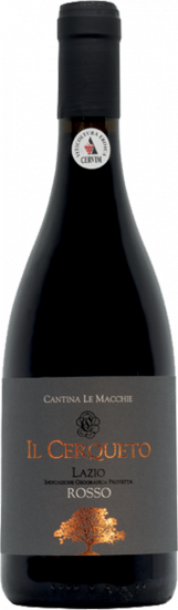 2018 Il Cerqueto - Le Macchie