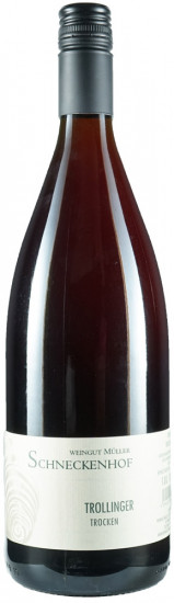 2018 Trollinger trocken 1,0 L - Schneckenhof Weingut Müller