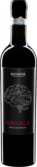 2022 AMIGDALA_Abruzzo Passito Rosso DOC süß Bio 0,5 L - Buzzarone
