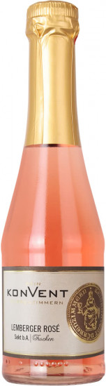 2023 Lemberger Rosé Sekt trocken 0,2 L - Weinkonvent Dürrenzimmern eG