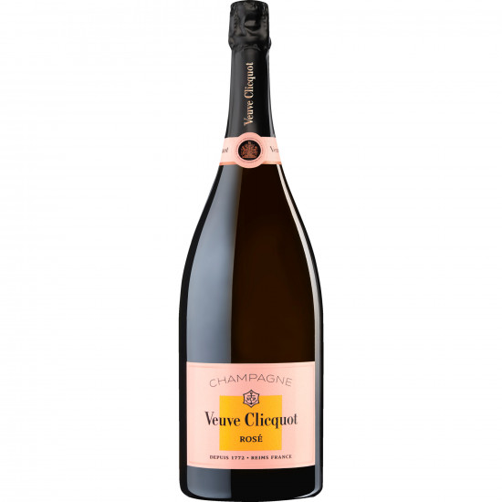 Champagne Veuve Clicquot Rosé brut 1,5 L - Veuve Clicquot