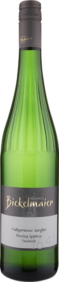 2023 Hallgartener Jungfer Riesling Spätlese feinherb - Weingut Bickelmaier