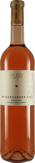 2023 Spätburgunder Rosé trocken - Weingut Jürgen Heußler