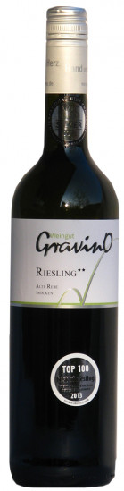 2012 Riesling ** - Alte Reben - QbA Trocken - Weingut GravinO