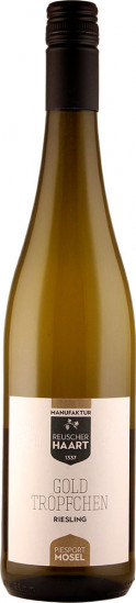2017 Piesporter Goldtröpfchen Riesling Spätlese süß - Weingut Reuscher-Haart